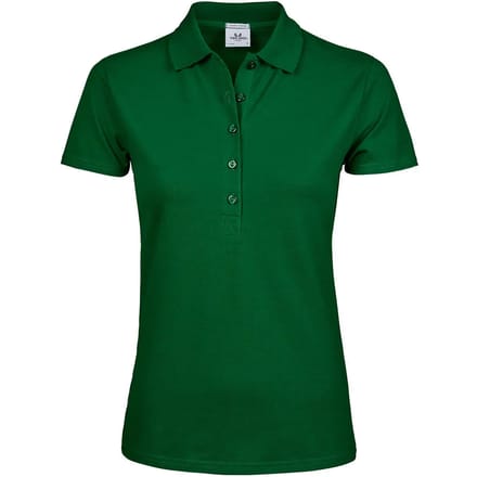 Tee Jays - Women´s Luxury Stretch Polo - Forest Green - S
