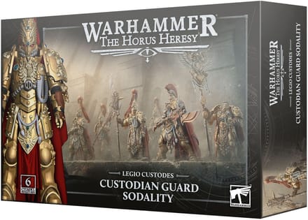 Legio Custodes Custodian Guard Sodality