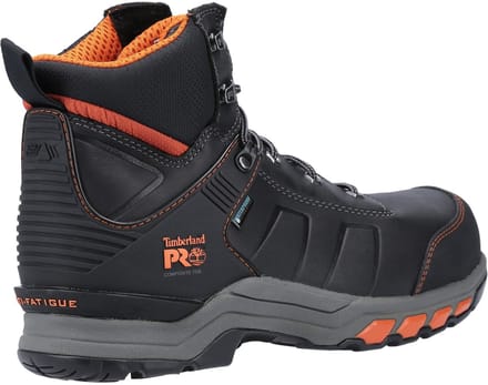 Timberland Hypercharge leer S3 zwart/oranje EU45 US11,5