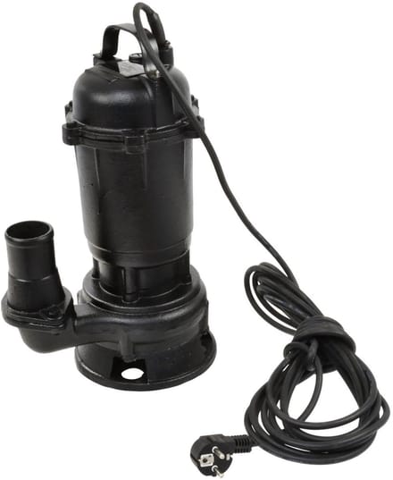 GEKO Waterpomp - 550 W - 17.000 l/u - 5 cm koppeling - 8 m toevoerlijn
