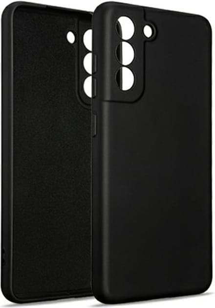 Beline Siliconen Hoesje Samsung M53 M536 zwart/zwart