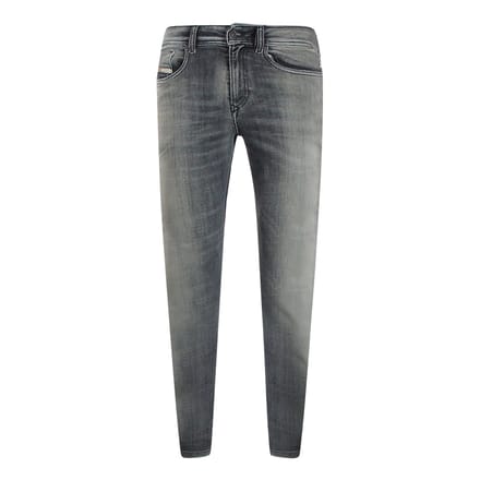 Diesel 1979 Slanke Grijze Denim Broek