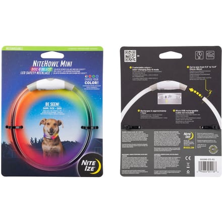 Nite Ize - Nitehowl - Halsband - Mini led - Disco