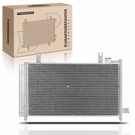 Frankberg 1x condensor airconditioning voor Fiat