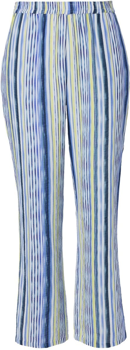 Ulla Popken - Dames - Broeken - Blauw - Maat 50+