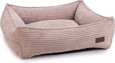 Designed by Lotte Ribbed - Hondenmand - Roze - 65x60x20 cm