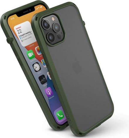 Catalyst Influence Hoesje iPhone 12 Pro Max Legergroen