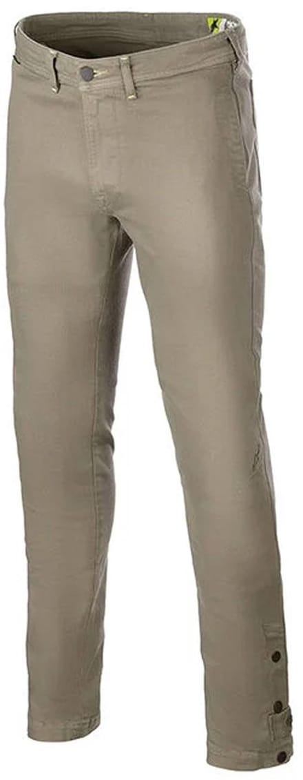 Alpinestars Stratos Regular Fit Tech Rijbroek Militair Groen - Broek