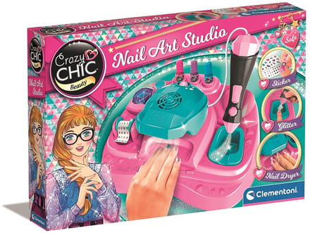 Crazy Chic Beauty nagelontwerpstudio Clementoni