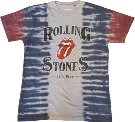 The Rolling Stones - Satisfaction Kinder T-shirt - Kids tm 2 jaar - Grijs/Blauw