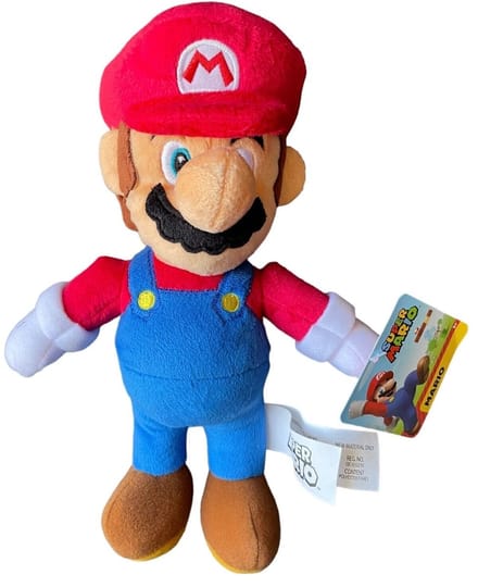 Nintendo Super Mario Knuffel - Mario - 23 cm