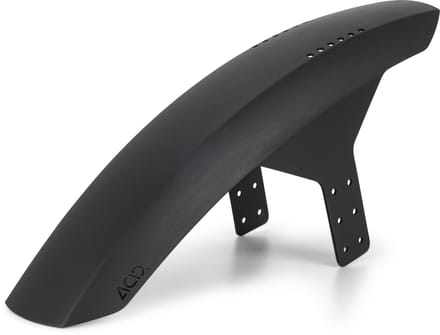 ACID Spatbord MUD BLOCKER FRONT SHORT Zwart