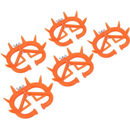 5 stuks Kalfen Afmest Neusringen Plastic Afmest Stekelige Ring Voorkomen van Zuigen orange