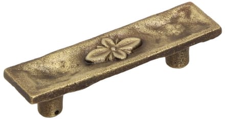 Gamet - Meubelgreep - Patina op Messing - 64mm