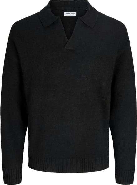 Jack & Jones Gebreide polo Effen Gebreide polo