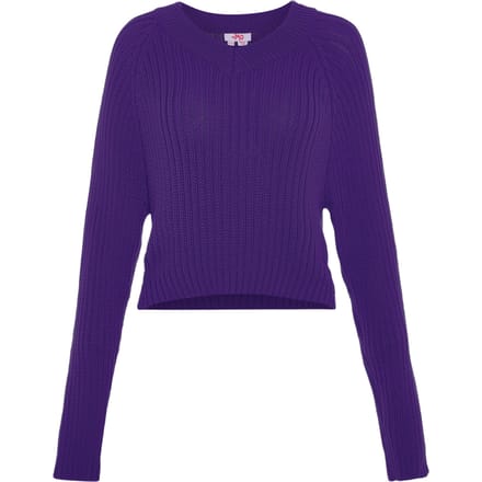 Mymo Jumper Dames paars