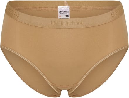 Beeren microfiber dames heupslip young  - M  - beige