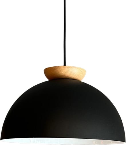 Bamyum Hanglamp Industrieel Metaal Zwart, Hanglamp