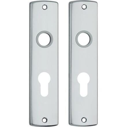 AXA binnendeur beslag PC 55 aluminium (Set)