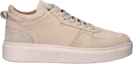 Nelson heren sneaker - Beige - Maat 43