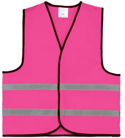 Roze veiligheidshesje