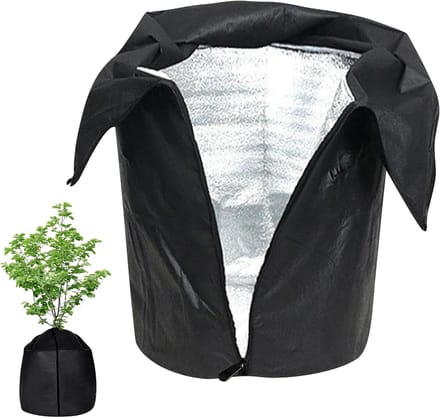 Solidchoice - Thermo Potbescherming voor Planten met Ritssluiting, 45 x 50 cm