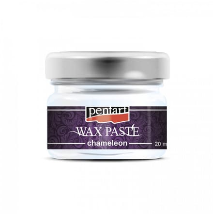 Pentart Wax Pasta Kameleon Blauw 20ml