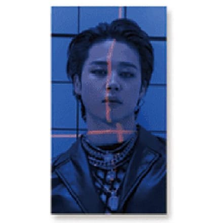 BTS 3D Foto LENTICULAIRE BLADWIJZERPROOF VER.2