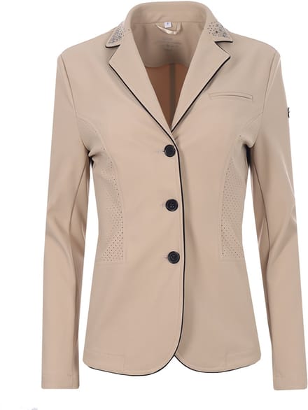 Quur Wedstrijdjasje Quur Qflorine Beige