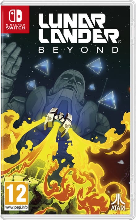 Lunar Lander: Beyond - Nintendo Switch - Action