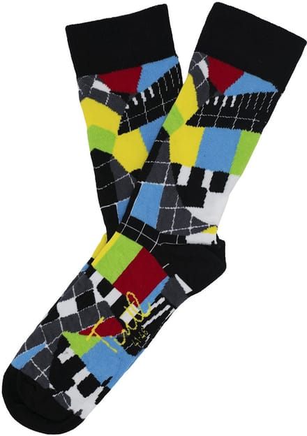 Tintl socks | Retro - Test (maat 41-46)