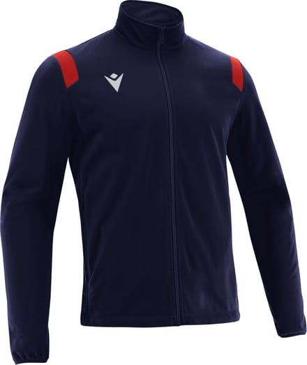 Macron Fujin Trainingsvest Heren - Rood / Marine | Maat: XXL