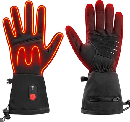Quality Heating - Warmte handschoenen - Elektrisch verwarmde fiets handschoenen - 3 warmtestanden