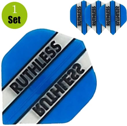 Ruthless Dart Flights - Aqua- ()