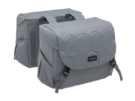 Reflecterende polyester waterdichte fietsendraagtas New Looxs Mondi joy acolchado