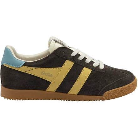 Gola dames sneaker Elan mokka geel