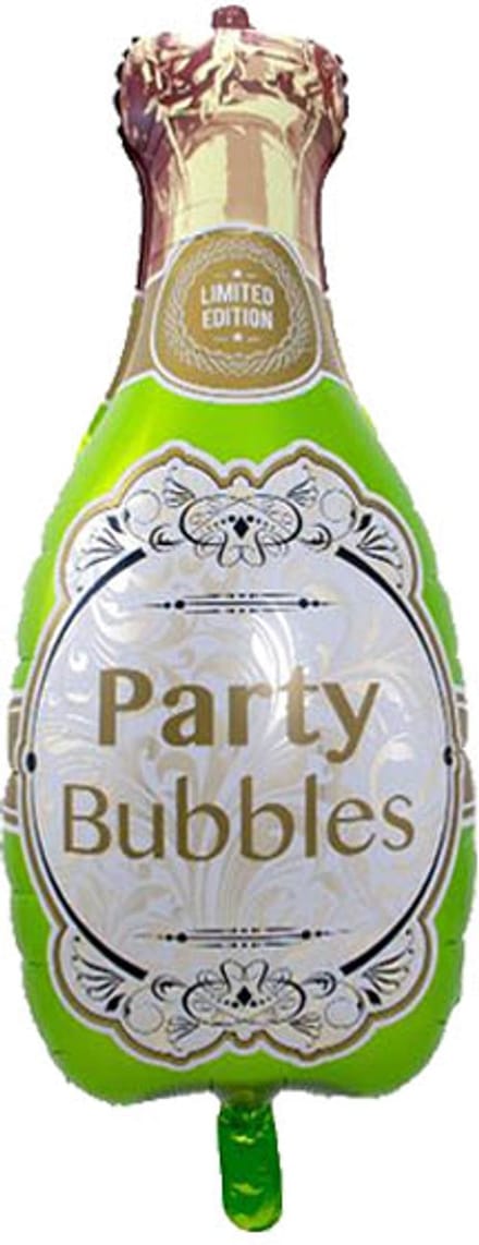 Folat - Folieballon Champagnefles 45x92cm