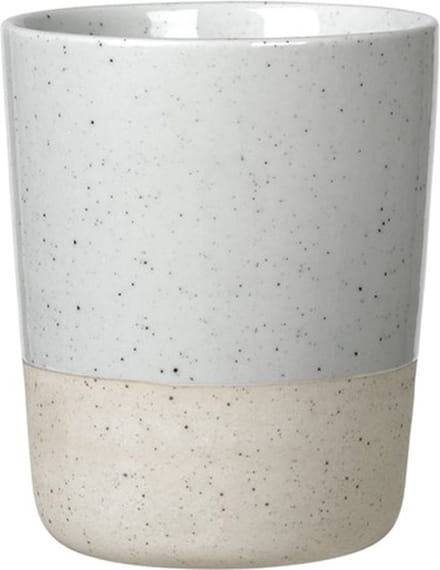 Blomus Sablo set van 2 thermo beker 26cl H10.5 D8.5cm