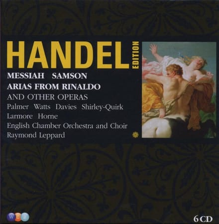 Messiah / Samson / Arias From Rinaldo