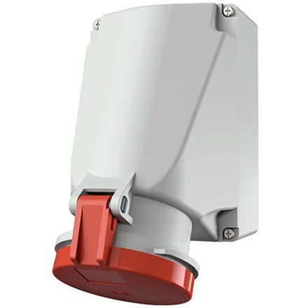 Mennekes Aan de muur gemonteerd recept. 63a5p6h400v ip44