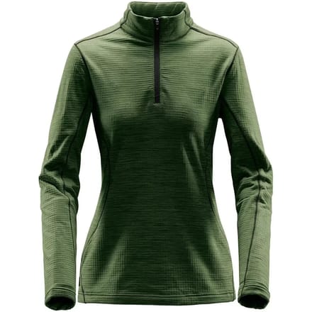 Thermisch fleece sweatshirt met 1/4 rits voor dames Stormtech
