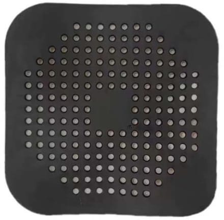 10-pack siliconen afvoerputdeksel haarmaker, spoelbakzeef voor keuken en badkamer