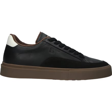 Blackstone QUARTZ BEVERLY - EG560 Black White - Sneaker (low) - Heren - Black - Maat: 43