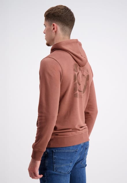 Gabbiano - Heren Hoodie - 15092 - 5701 Clay