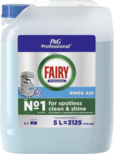 Fairy Professional Commerciële Automatische Vaatwasser Glansspoelmiddel 5L