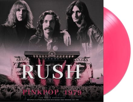 Rush - Pinkpop 1979 (LP) (Coloured Vinyl)
