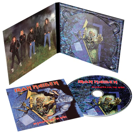 Iron Maiden CD - No prayer for the dying - voor Geen - standaard