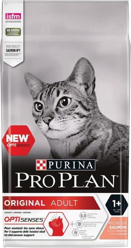 6x Pro Plan Adult Kat Vital Functions Zalm 1,5 kg