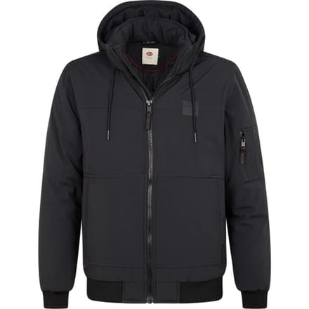 Petrol Industries - Winterjas Heren - Bomberjack met capuchon ironvalley - Zwart - Maat M - Zwart - Maat M