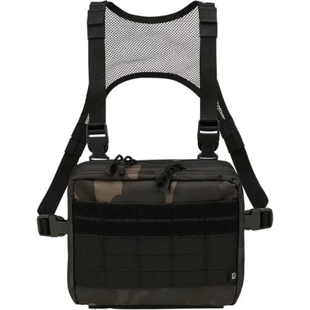 Brandit - US Cooper Chest Pack Operator dark_camo Heuptasje - Bruin